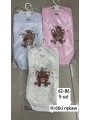 Body DZIECIĘCA , Size 62-86,paczka 5szt,1kolor