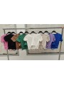 Bluzki damskie wloskie, Size uni ,paczka 6szt,mix kolor