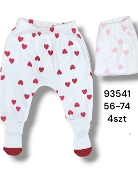 Spodnie DZIECIĘCA , Size 56-74,paczka 4szt,1kolor