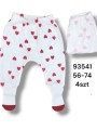 Spodnie DZIECIĘCA , Size 56-74,paczka 4szt,1kolor