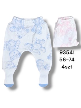 Spodnie DZIECIĘCA , Size 56-74,paczka 4szt,1kolor