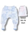 Spodnie DZIECIĘCA , Size 56-74,paczka 4szt,1kolor
