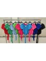 Bluzki damskie wloskie, Size uni ,paczka 6szt,mix kolor