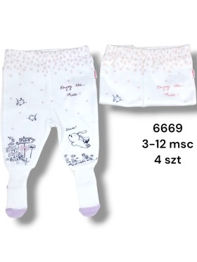 Spodnie DZIECIĘCA , Size 3-12m,paczka 4szt,1kolor