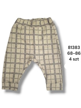Spodnie DZIECIĘCA , Size 68-86,paczka 4szt,1kolor