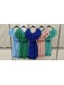 Sukienki damskie wloskie, Size uni ,paczka 6szt,mix kolor