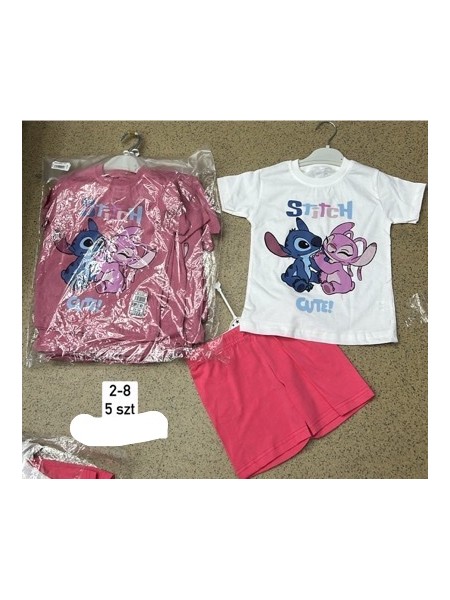 Komplety DZIECIĘCA , Size 2-8 lat,paczka 5szt,1kolor