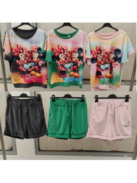 Komplety damskie wloskie, Size uni ,paczka 6szt,mix kolor