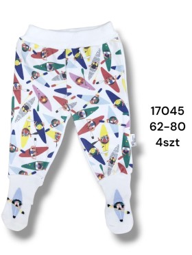 Spodnie DZIECIĘCA , Size 62-80,paczka 4szt,1kolor