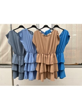 Sukienki damskie wloskie, Size uni ,paczka 6szt,mix kolor