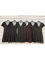 Sukienki damskie wloskie, Size uni ,paczka 6szt,mix kolor