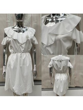 Sukienki damskie wloskie, Size uni ,paczka 6szt,mix kolor