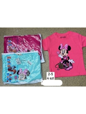 Bluzki DZIECIĘCA , Size 2-5 lat,paczka 4szt,1kolor