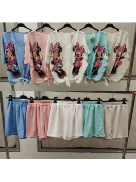 Komplety damskie wloskie, Size uni ,paczka 6szt,mix kolor