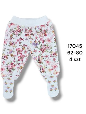 Spodnie DZIECIĘCA , Size 62-80,paczka 4szt,1kolor