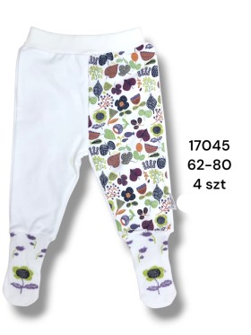 Spodnie DZIECIĘCA , Size 62-80,paczka 4szt,1kolor