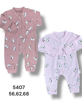 Kombinezon DZIECIĘCA , Size 56-68,paczka 3szt,1kolor