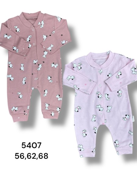 Kombinezon DZIECIĘCA , Size 56-68,paczka 3szt,1kolor