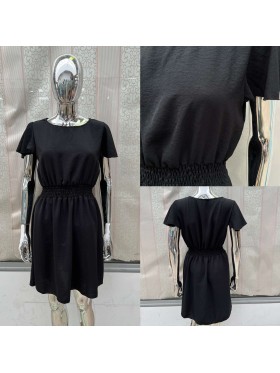 Sukienki damskie wloskie, Size uni ,paczka 6szt,mix kolor