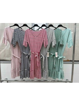 Sukienki damskie wloskie, Size uni ,paczka 6szt,mix kolor