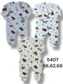Kombinezon DZIECIĘCA , Size 56-68,paczka 3szt,1kolor