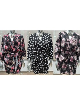 Sukienki damskie wloskie, Size uni ,paczka 6szt,mix kolor