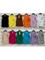 Bluzki damskie wloskie, Size uni ,paczka 6szt,mix kolor