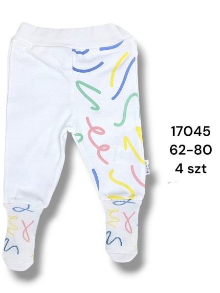 Spodnie DZIECIĘCA , Size 62-80,paczka 4szt,1kolor