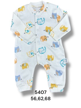 Kombinezon DZIECIĘCA , Size 56-68,paczka 3szt,1kolor