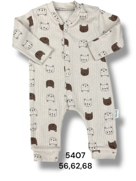 Kombinezon DZIECIĘCA , Size 56-68,paczka 3szt,1kolor