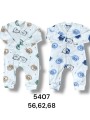 Kombinezon DZIECIĘCA , Size 56-68,paczka 3szt,1kolor
