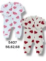 Kombinezon DZIECIĘCA , Size 56-68,paczka 3szt,1kolor