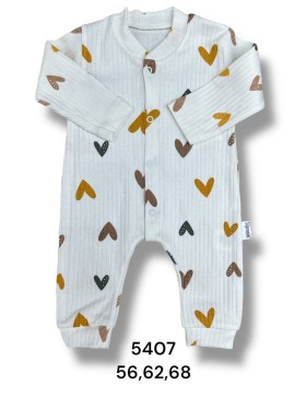 Kombinezon DZIECIĘCA , Size 56-68,paczka 3szt,1kolor