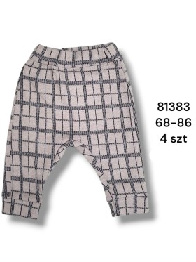 Spodnie DZIECIĘCA , Size 68-86,paczka 4szt,1kolor