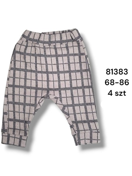 Spodnie DZIECIĘCA , Size 68-86,paczka 4szt,1kolor