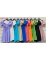 Sukienki damskie wloskie, Size uni ,paczka 6szt,mix kolor