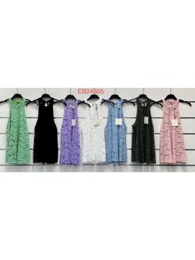 Bluzki damskie wloskie, Size uni ,paczka 6szt,mix kolor