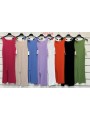 Sukienki damskie wloskie, Size uni ,paczka 6szt,mix kolor