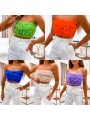 Bluzki damskie wloskie, Size uni ,paczka 6szt,mix kolor