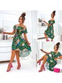 Sukienki damskie wloskie, Size uni ,paczka 6szt,mix kolor