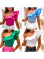Bluzki damskie wloskie, Size uni ,paczka 6szt,mix kolor