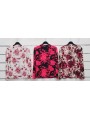 Bluzki damskie wloskie, Size uni ,paczka 6szt,mix kolor