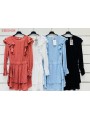 Sukienki damskie wloskie, Size uni ,paczka 6szt,mix kolor