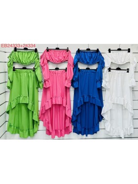 Komplety damskie wloskie, Size uni ,paczka 6szt,mix kolor
