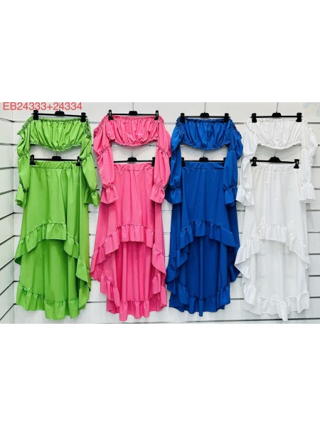 Komplety damskie wloskie, Size uni ,paczka 6szt,mix kolor