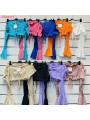 Bluzki damskie wloskie, Size uni ,paczka 6szt,mix kolor