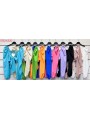 Bluzki damskie wloskie, Size uni ,paczka 6szt,mix kolor