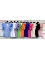 Bluzki damskie wloskie, Size uni ,paczka 6szt,mix kolor