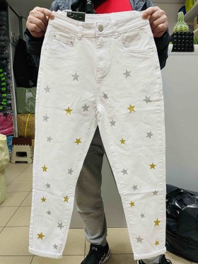 Jeansy damskie , size 34-42 paczka 12szt,