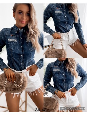 Kurtki Jeansowe damskie , size s-xl paczka 12szt,